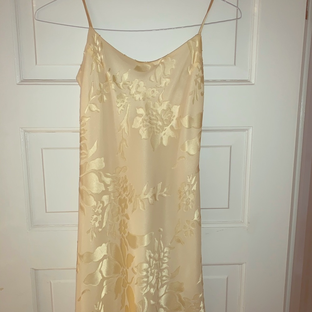Vintage slip dress